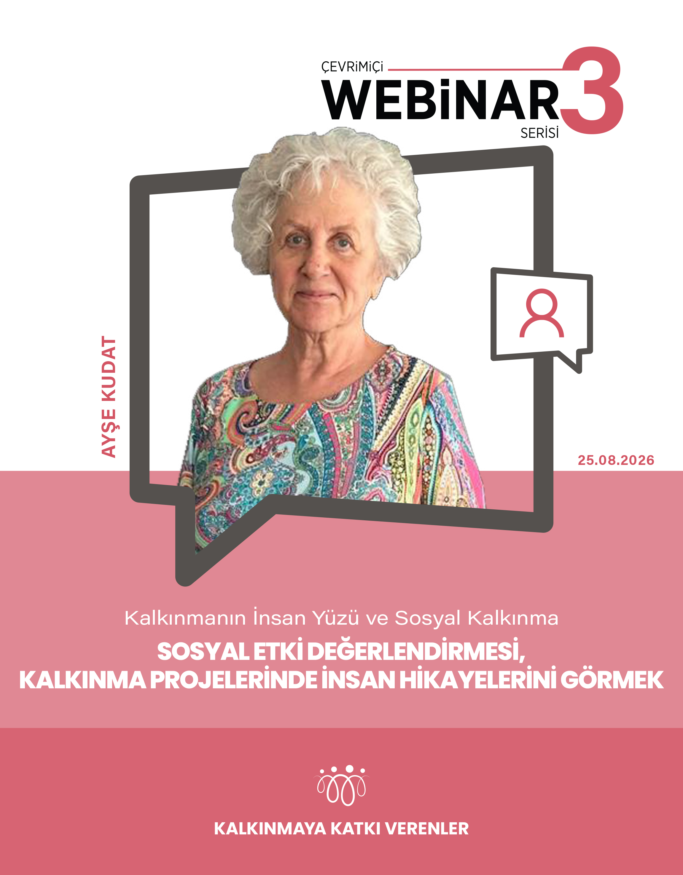 WEBINAR Serisi 3: Ayse Kudat