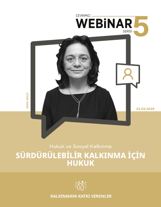 WEBINAR Serisi 5: Seda Alço
