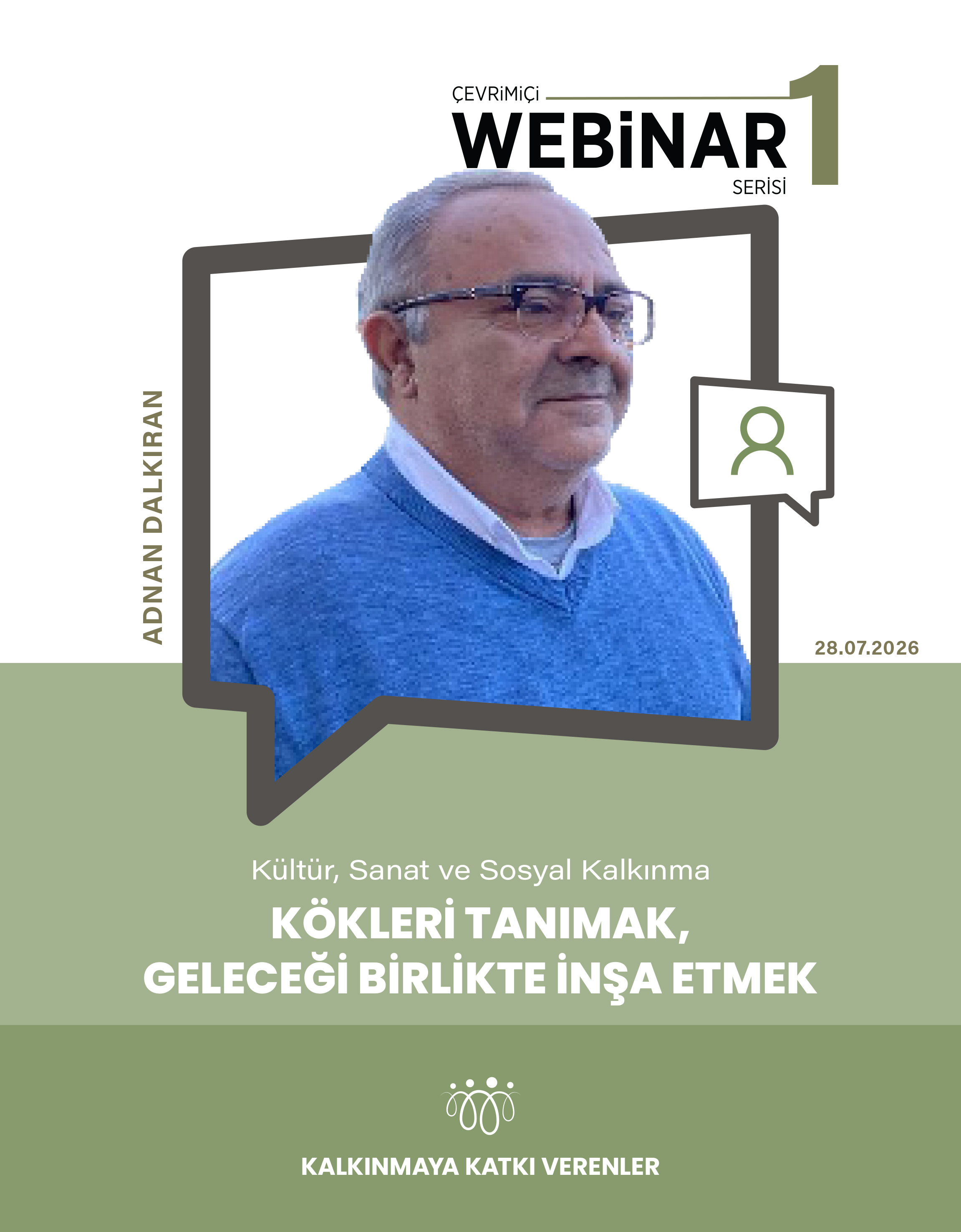 WEBINAR Serisi 1: Adnan Dalkıran