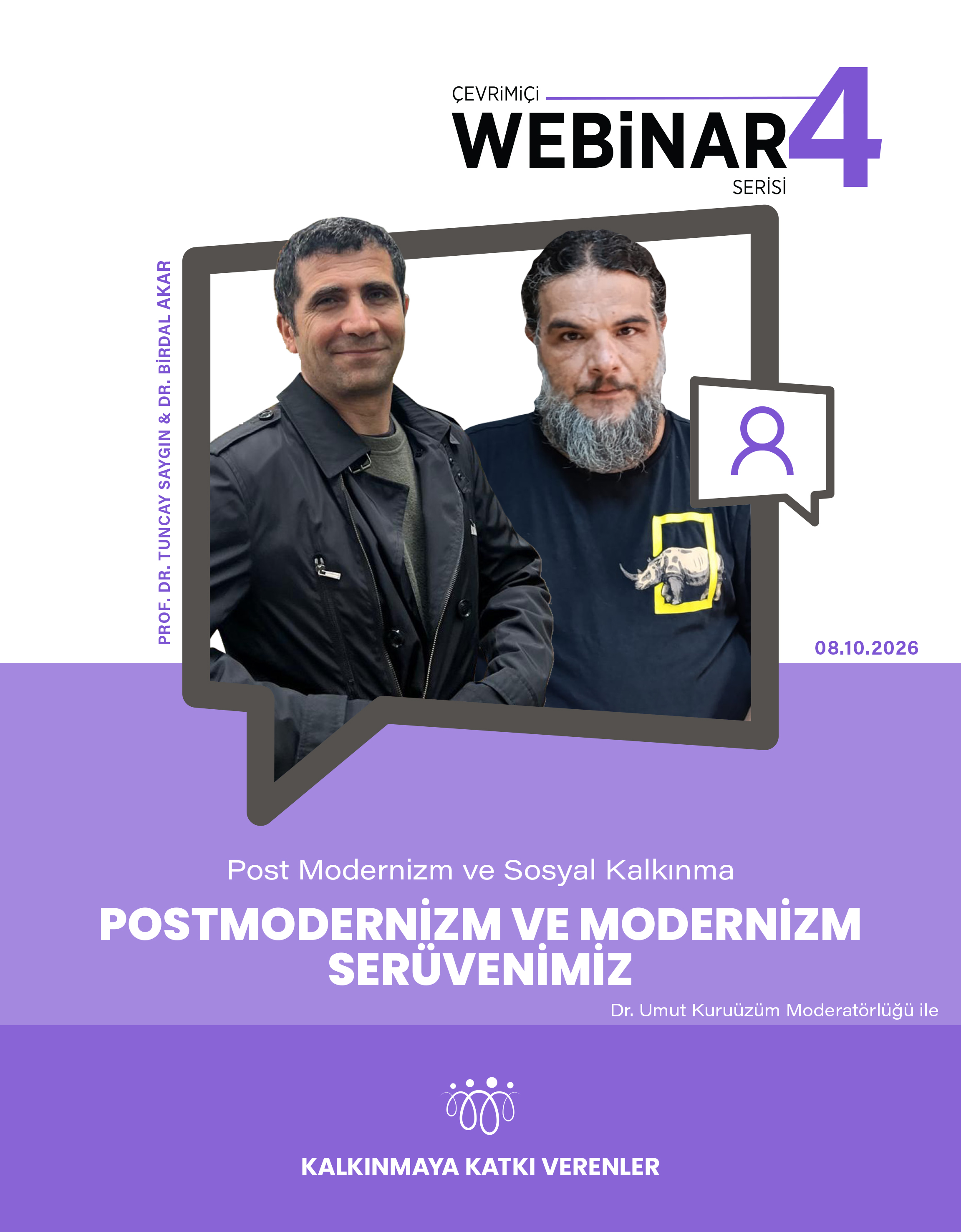 WEBINAR Serisi 4: Tuncay Saygın & Birdal Akar