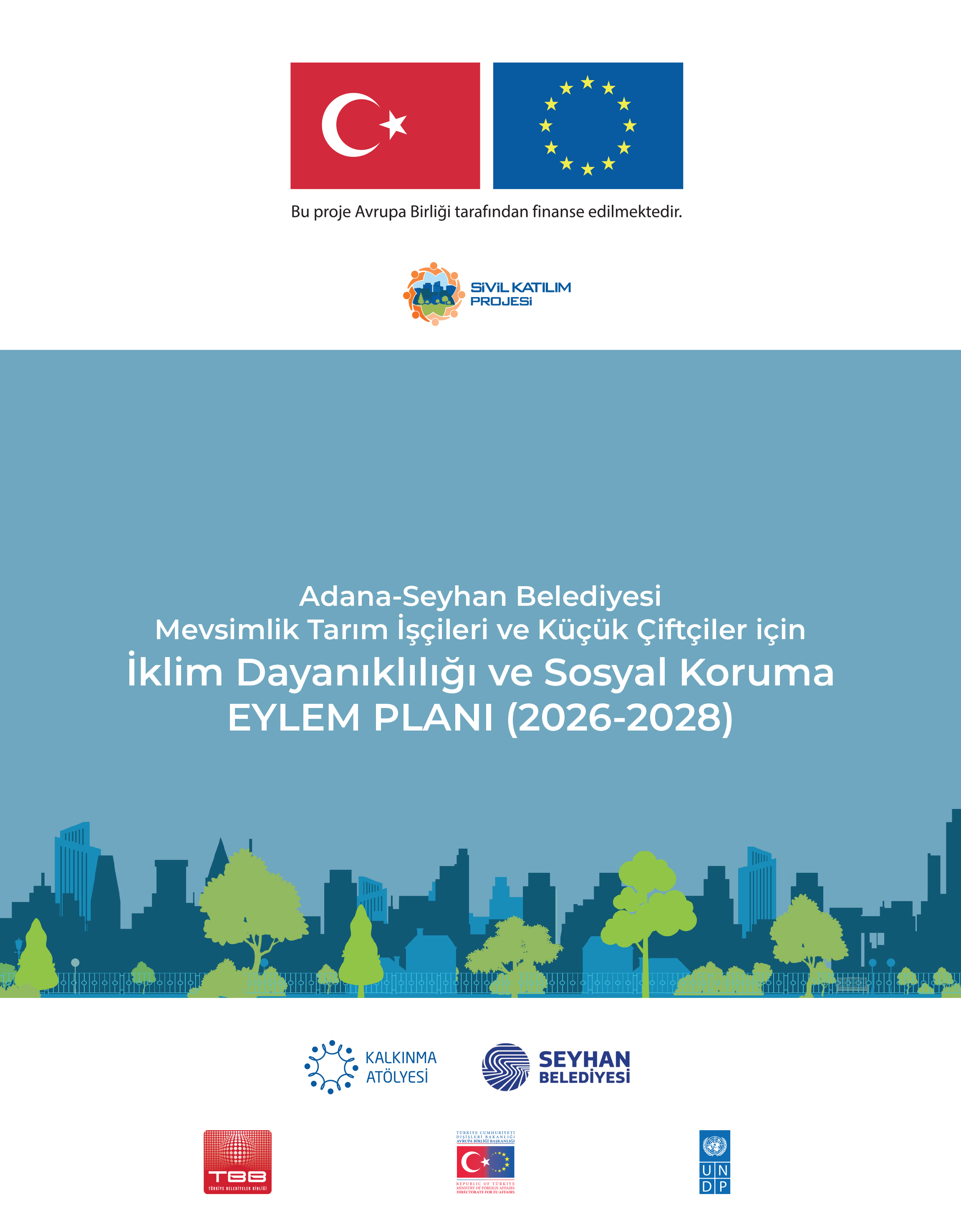 İklim Dayanıklılığı ve Sosyal Koruma Eylem Planı (2026-2028)