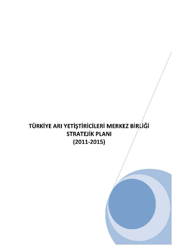Türkiye Arı Yetiştiricileri Birliği Stratejik Planı
