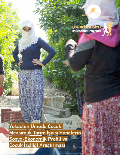 Yoksulun Umudu Çocuk: Mevsimlik Tarım İşçisi Hanelerin Sosyo-Ekonomik Profili ve Çocuk İşçiliği Araştırması