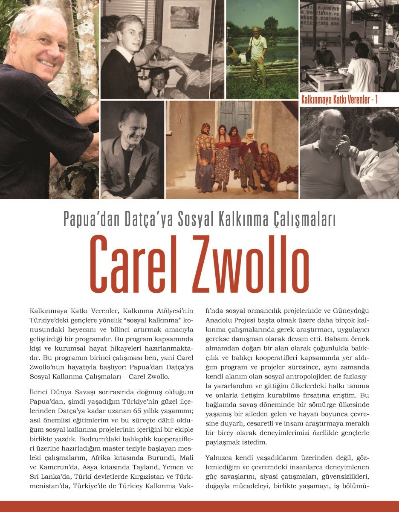 Papua'dan Datça'ya Sosyal Kalkınma Carel Zwollo Özet